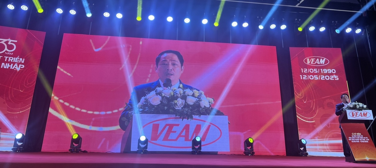 Tổng công ty Máy động lực và Máy nông nghiệp Việt Nam: Tổ chức Lễ kỷ niệm 35 năm thành lập 
