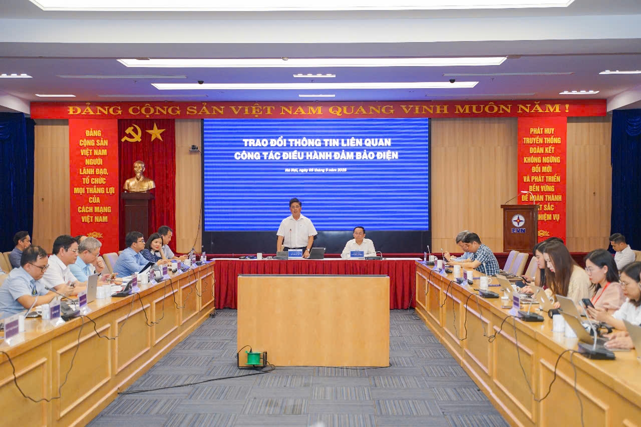 (Ban Chuyên đề-Chuyên đề của Tập đoàn Điện lực Việt Nam) Điều chỉnh giá bán lẻ điện bình quân tăng 4,8%, từ ngày 10/5/2025