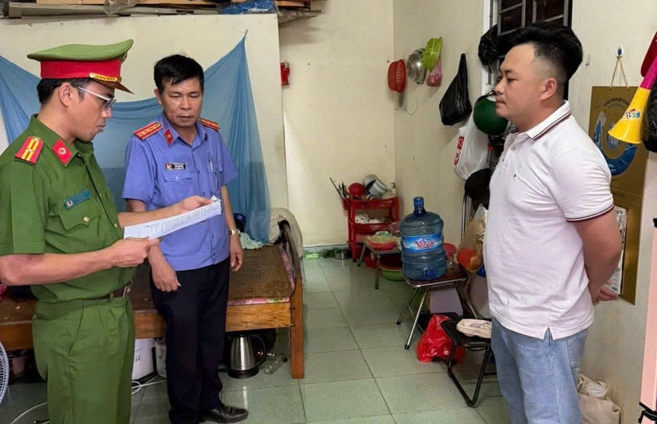 Cơ quan chức năng công bố các quyết định tố tụng đối với Nguyễn Thành Đạt.