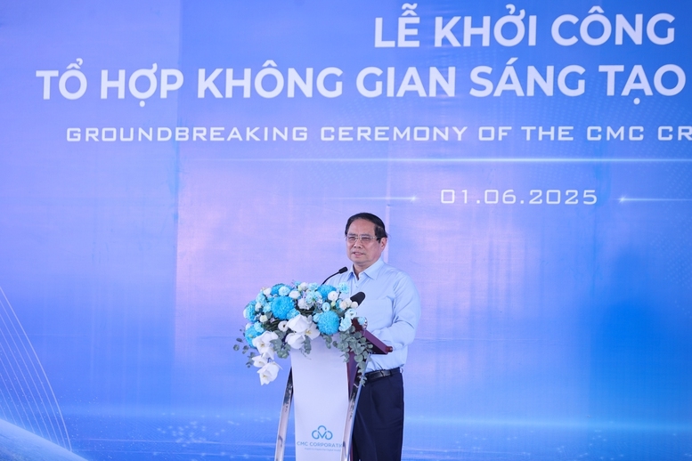 Thủ tướng Phạm Minh Chính khẳng định Chính phủ luôn luôn đồng hành cùng các doanh nghiệp - Ảnh: VGP/Nhật Bắc