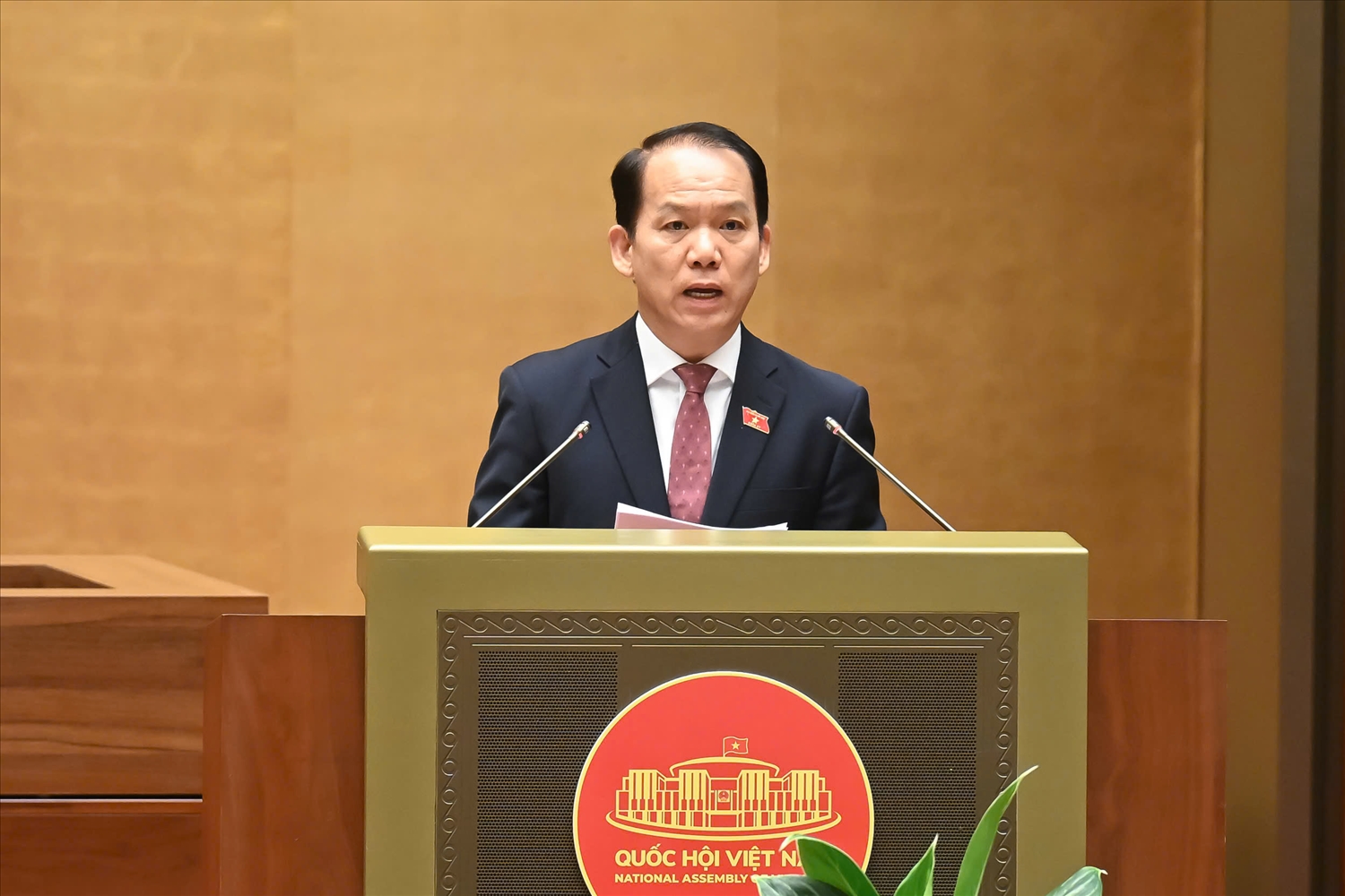 Chủ nhiệm Ủy ban Pháp luật và Tư pháp của Quốc hội Hoàng Thanh Tùng