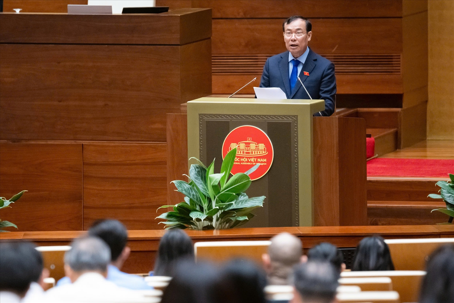 Chủ nhiệm Ủy ban Quốc phòng, An ninh và Đối ngoại Lê Tấn Tới 