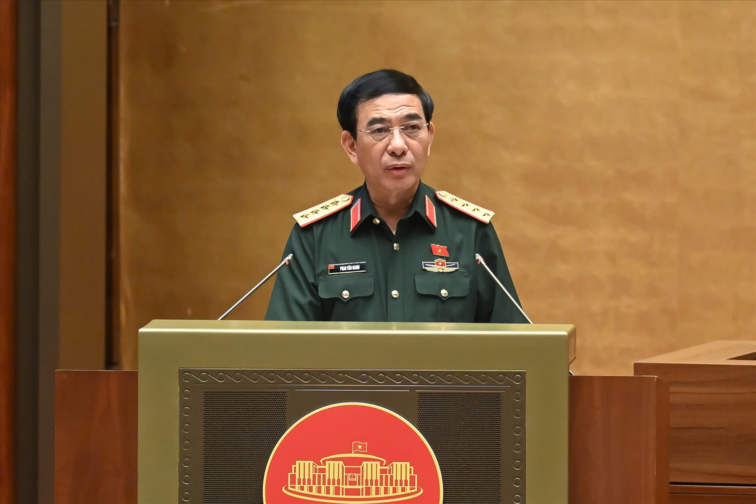  Đại tướng Phan Văn Giang, Bộ trưởng Bộ Quốc phòng