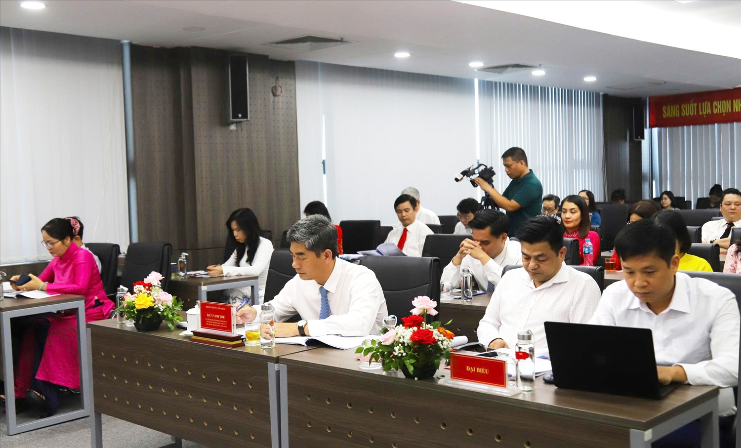 Các đại biểu tham dự Đại hội