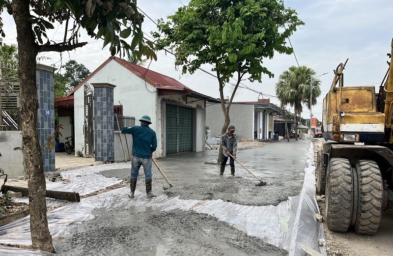 Phong trào hiến đất, đóng góp xây dựng NTM tại Thanh Hóa được lan tỏa sâu rộng