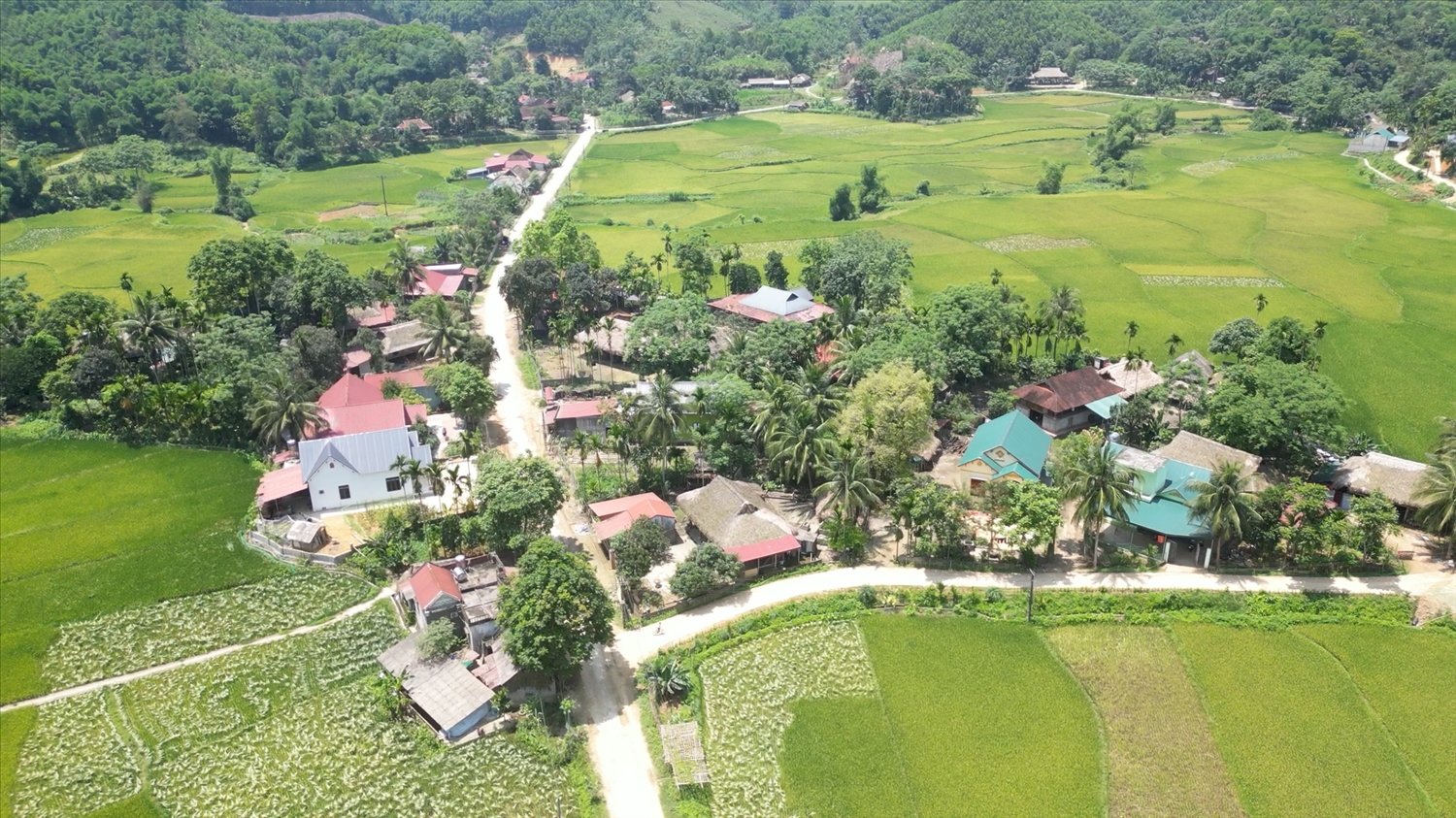 Diện mạo nông thôn mới ở vùng núi xứ Thanh