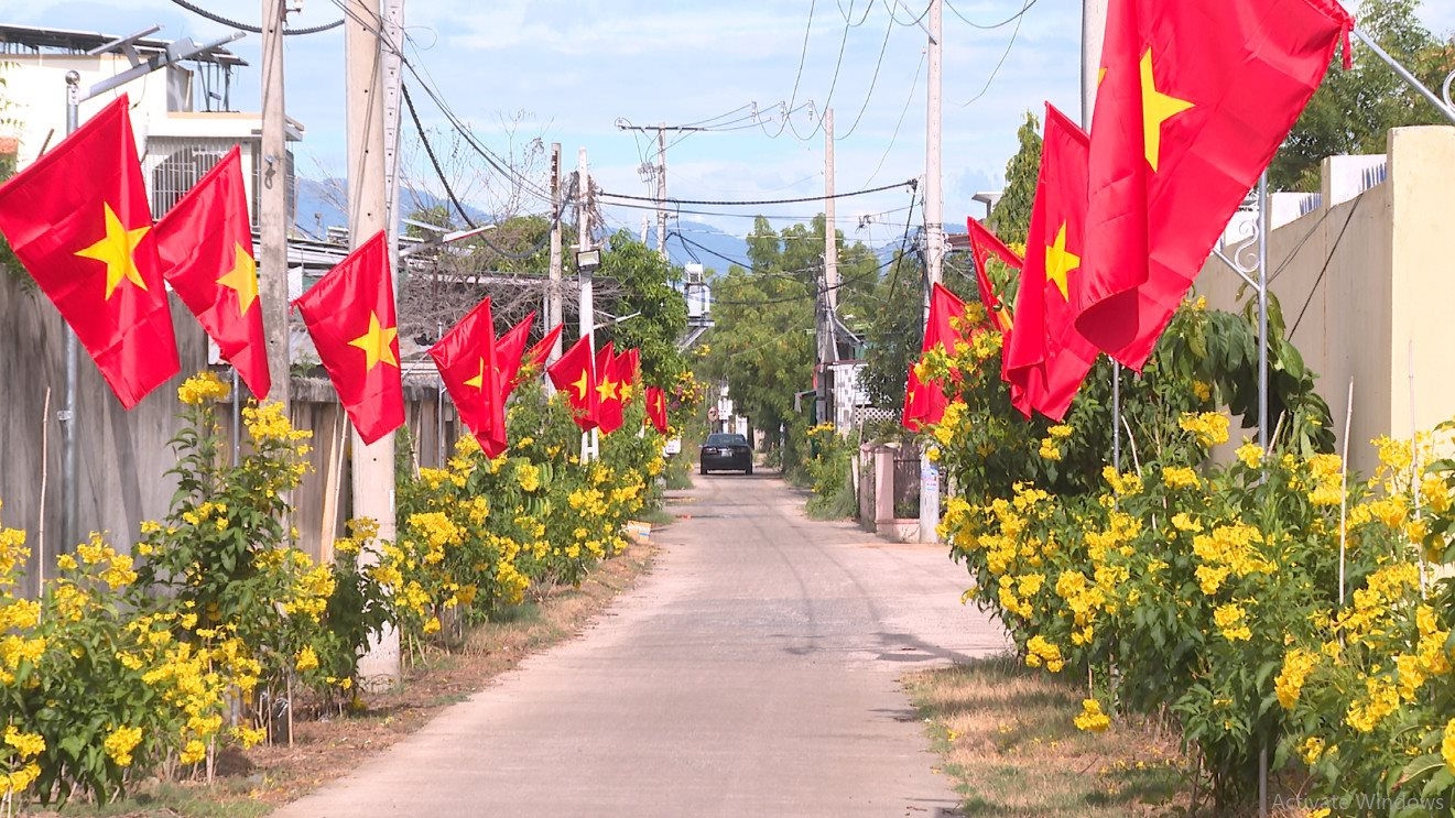 Nông thôn Ninh Thuận hôm nay (Ảnh minh họa)