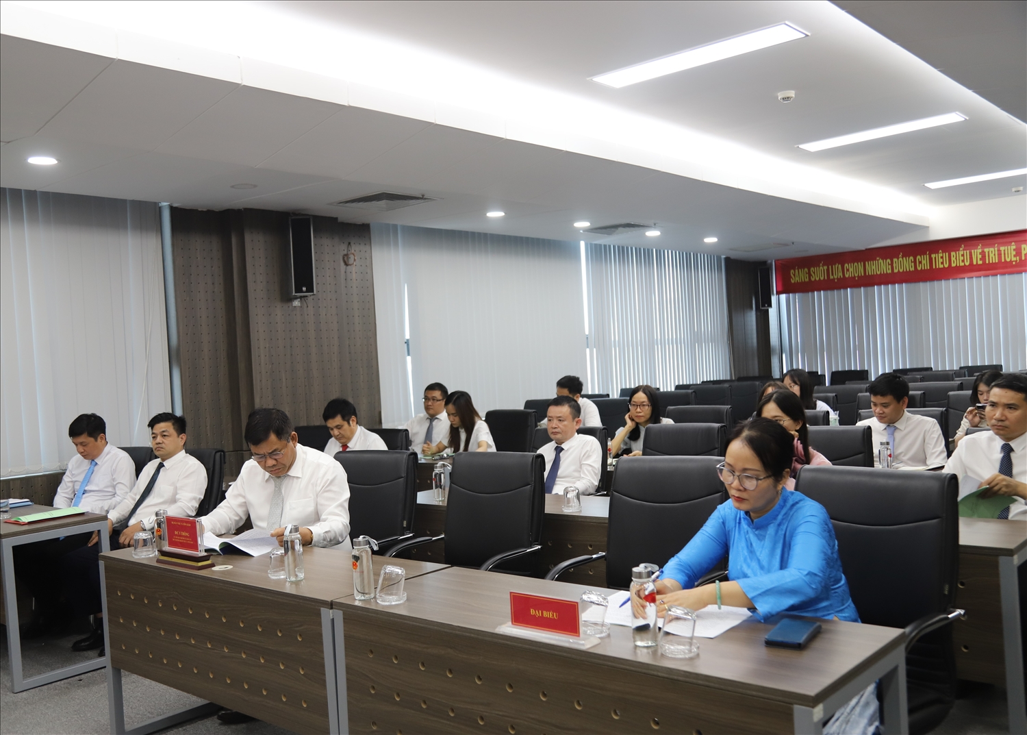 Các đại biểu tham dự Đại hội