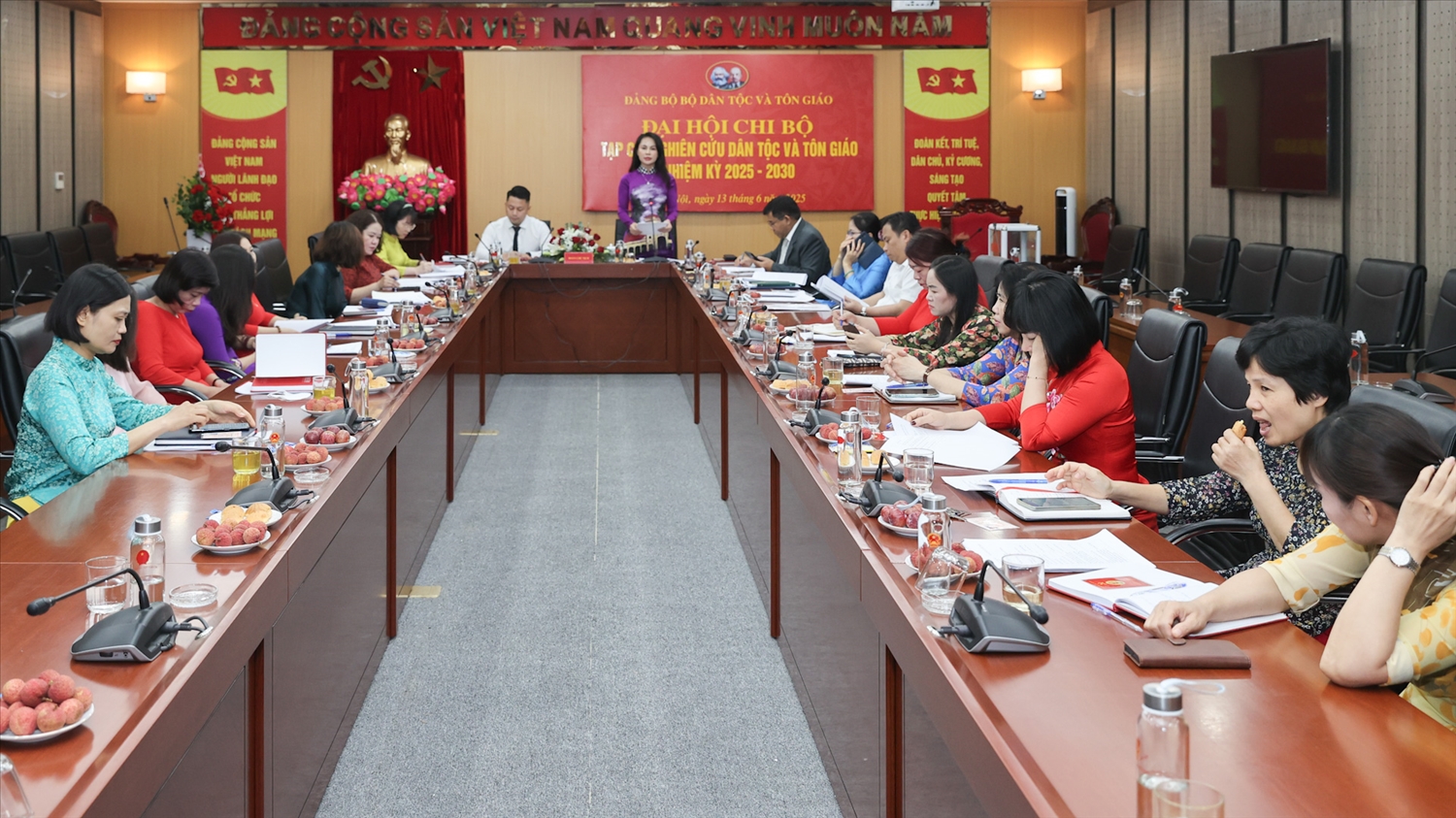 Quang cảnh đại hội. Ảnh: Anh Dũng
