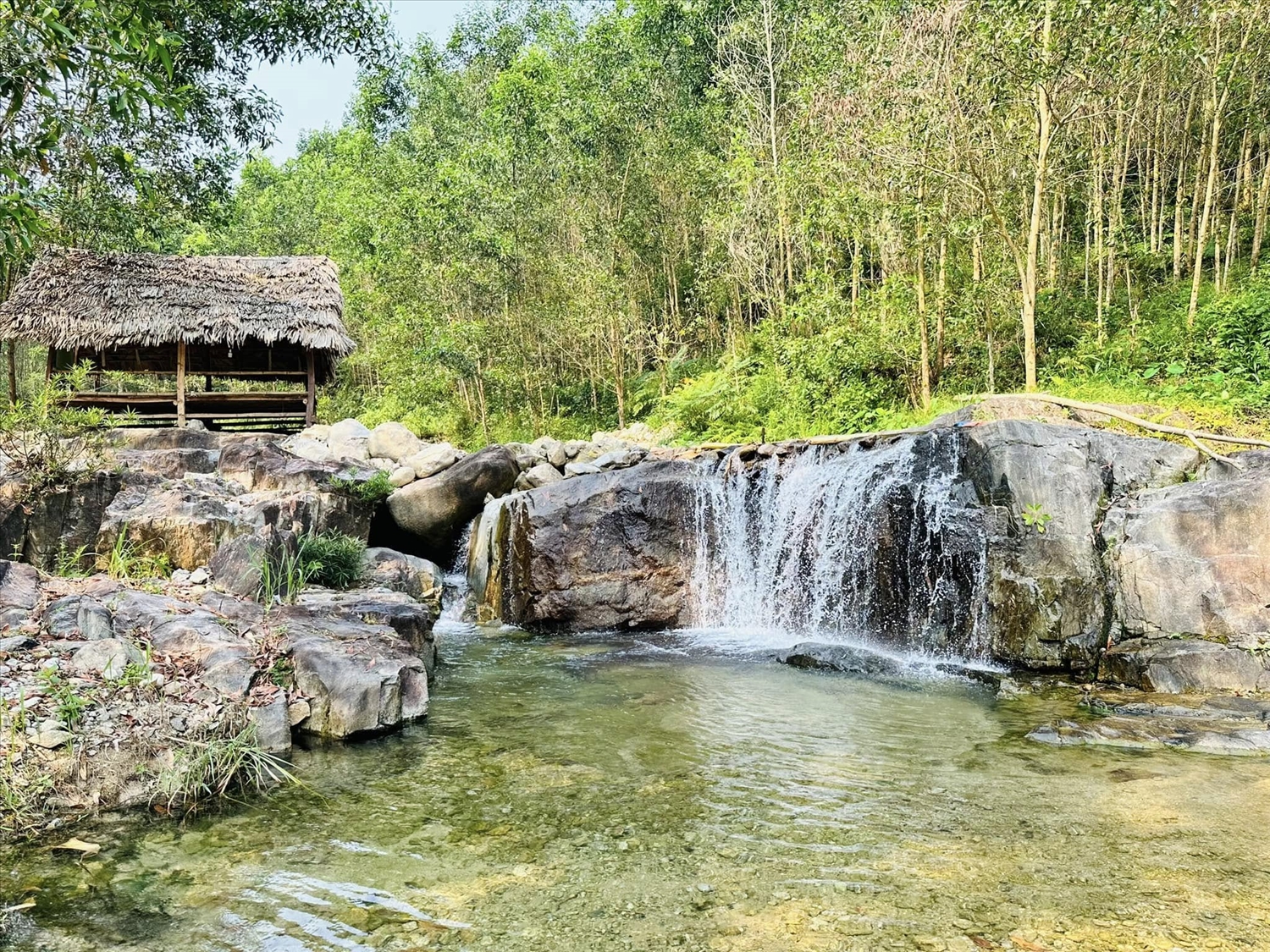 Bắc Trà My có nhiều tiềm năng để phát triển du lịch.
