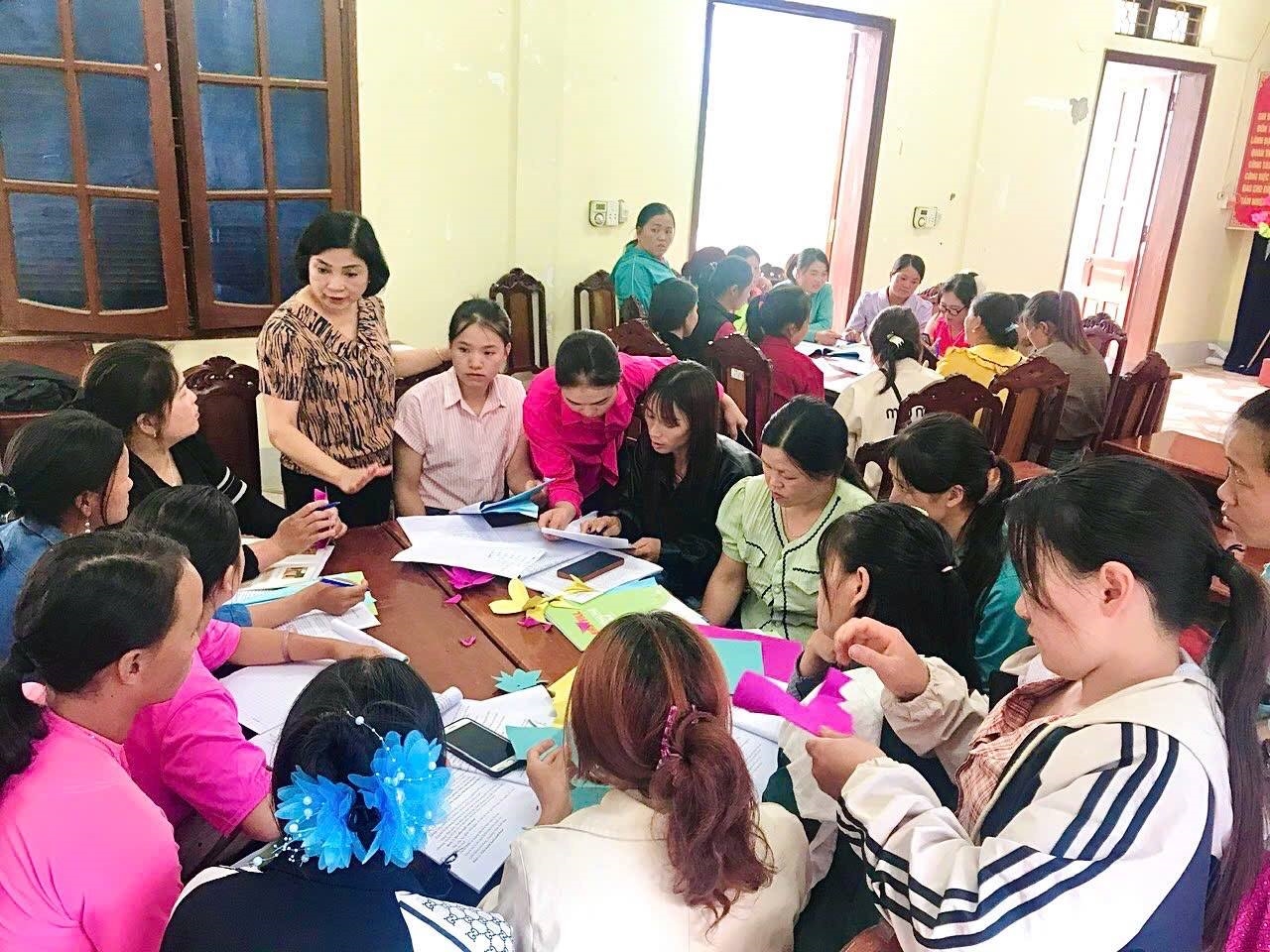Các mô hình của Dự án 8 trên địa bàn tỉnh Hà Giang đã góp phần nâng cao nhận thức về bình đẳng giới cho phụ nữ DTTS