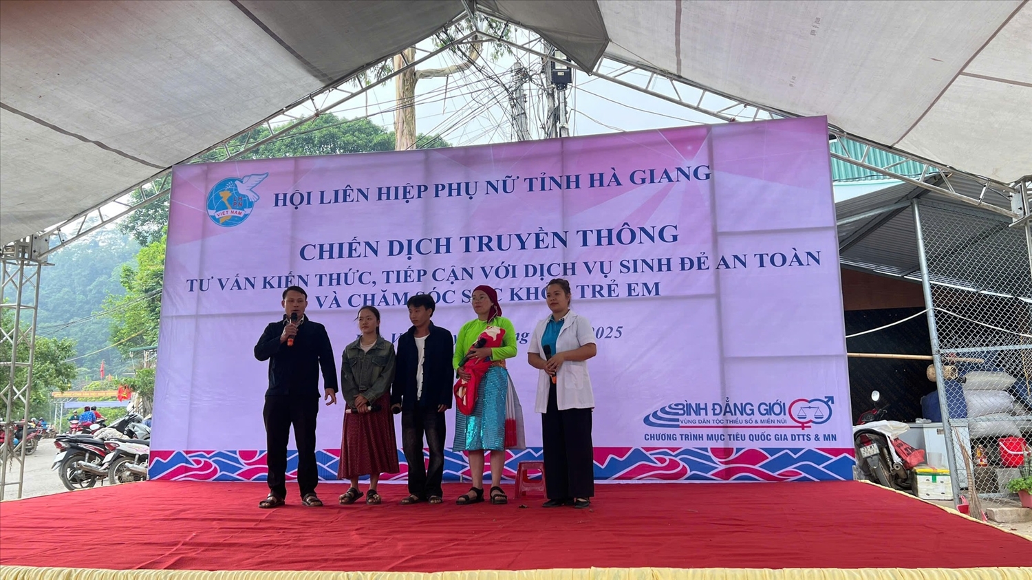 Sau 5 năm triển khai Dự án 8, các hoạt động của dự án tại Hà Giang được triển khai đồng bộ, hiệu quả, vượt chỉ tiêu kế hoạch Trung ương giao