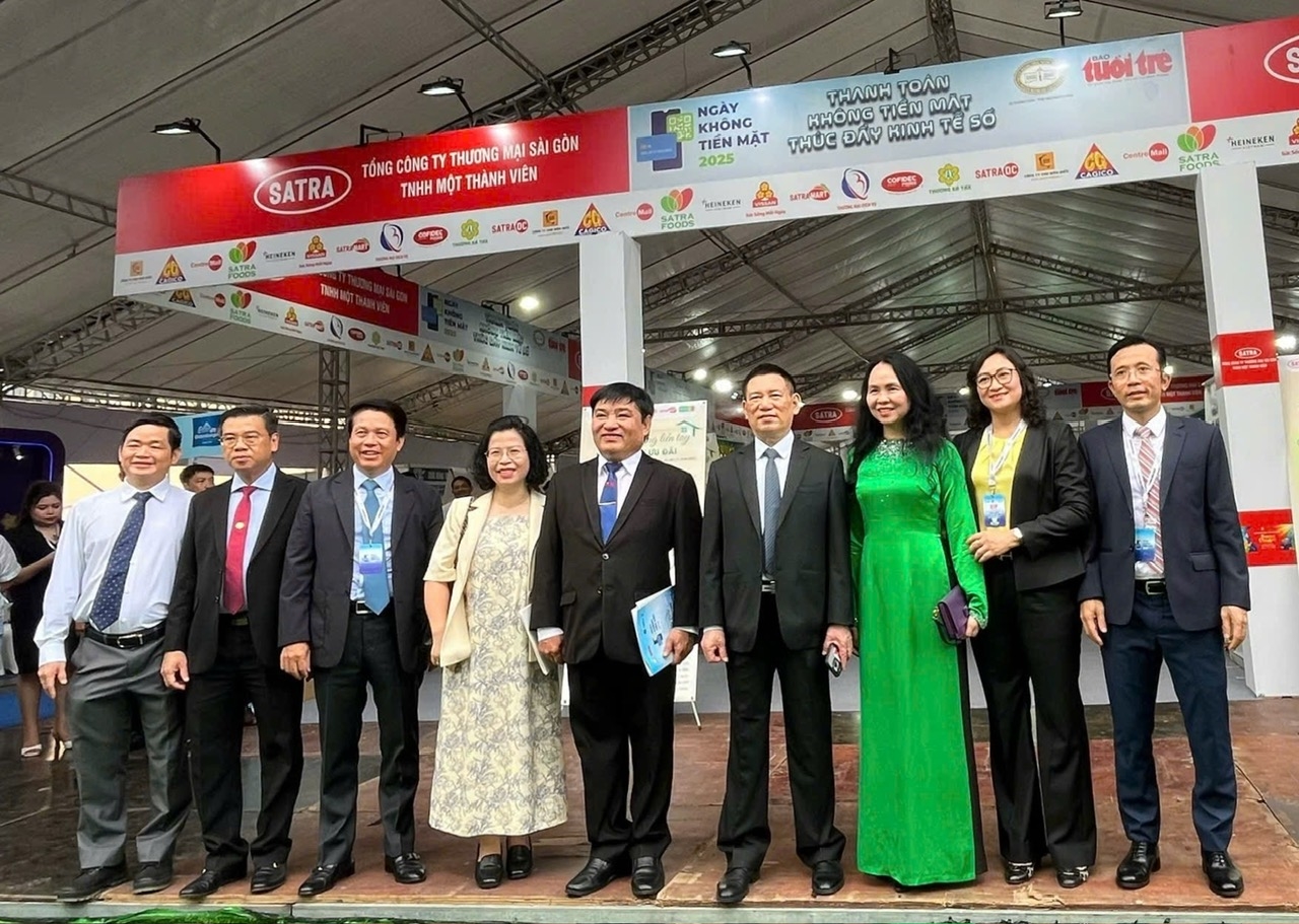 Phó Thủ tướng Chính phủ Hồ Đức Phớc tham dự sự kiện