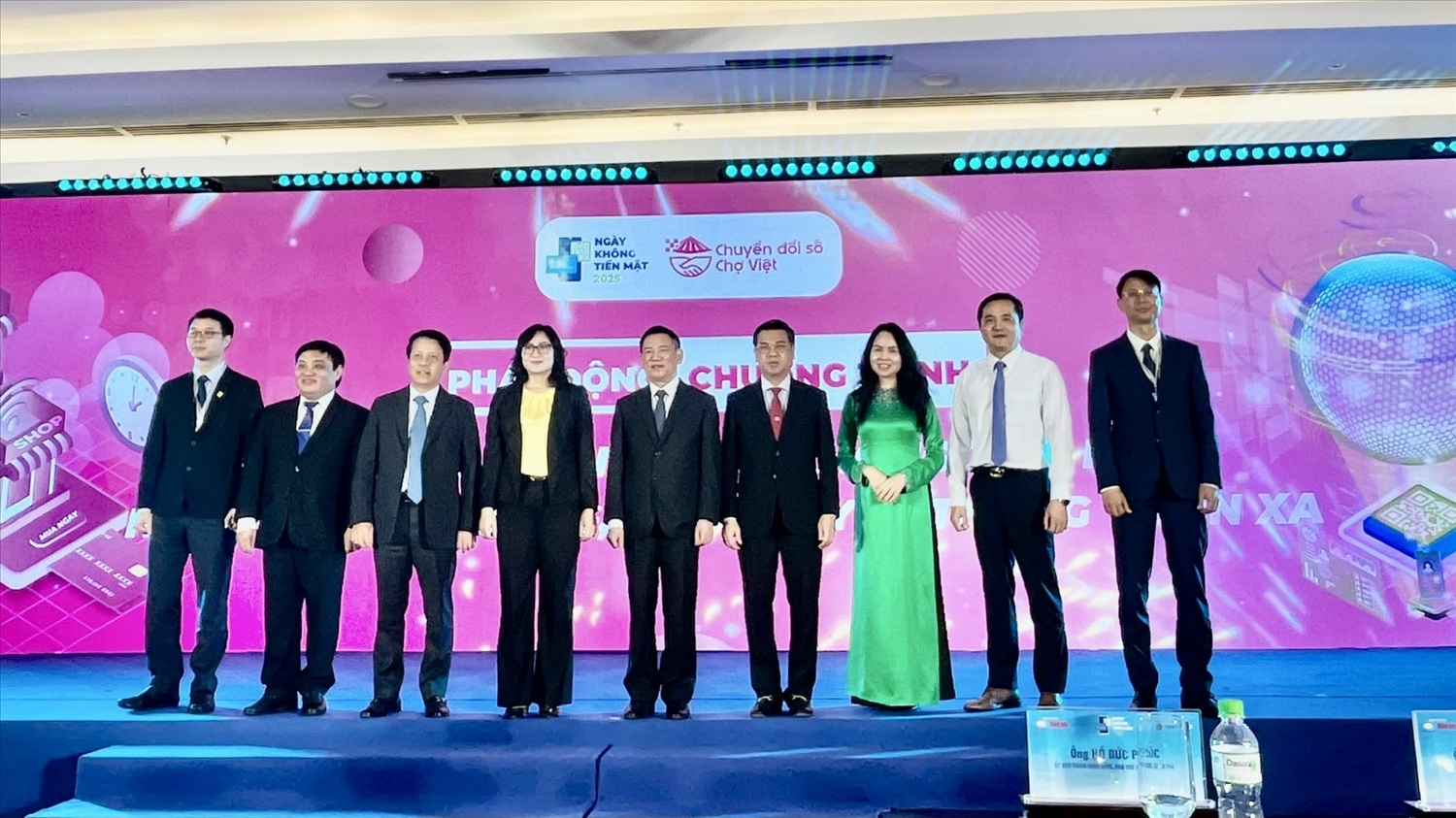 Bộ Công Thương chính thức phát động Chương trình Chuyển đổi số tiểu thương chợ truyền thống