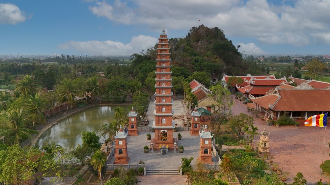 Chùa Cảnh Huống, TP Đông Triều không chỉ là một điểm đến tâm linh mà còn là nơi lưu giữ những giá trị lịch sử và văn hóa độc đáo