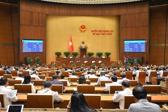 Quốc hội vừa biểu quyết thông qua Luật Thuế tiêu thụ đặc biệt (sửa đổi)