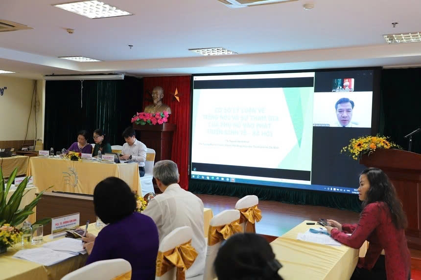 Hội thảo phân tích thực trạng tiếng nói và sự tham gia của phụ nữ DTTS và miền núi vào hoạt động phát triển kinh tế - xã hội