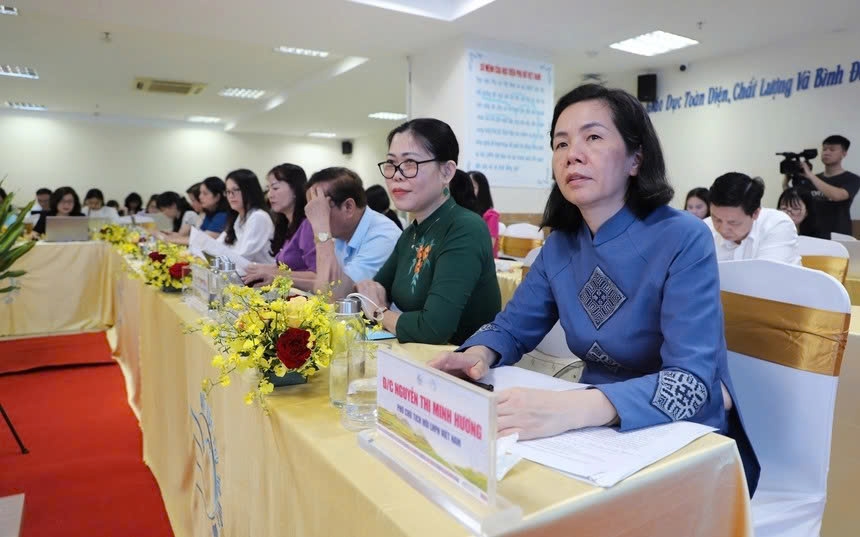 Các đại biểu tham dự Hội thảo