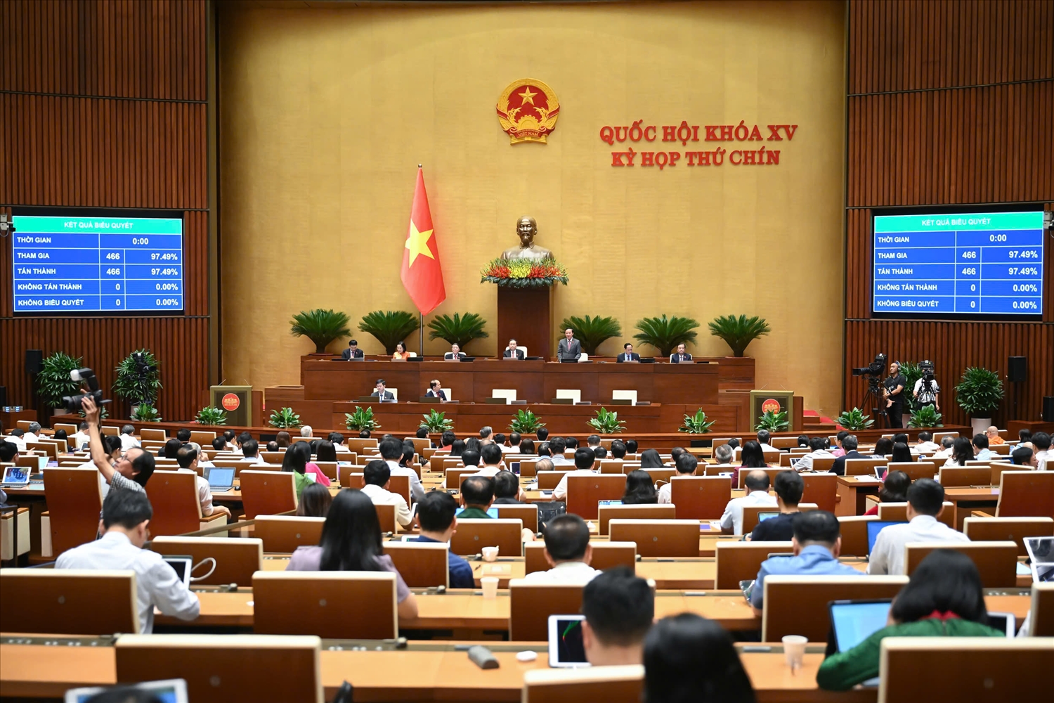 Quang cảnh phiên họp