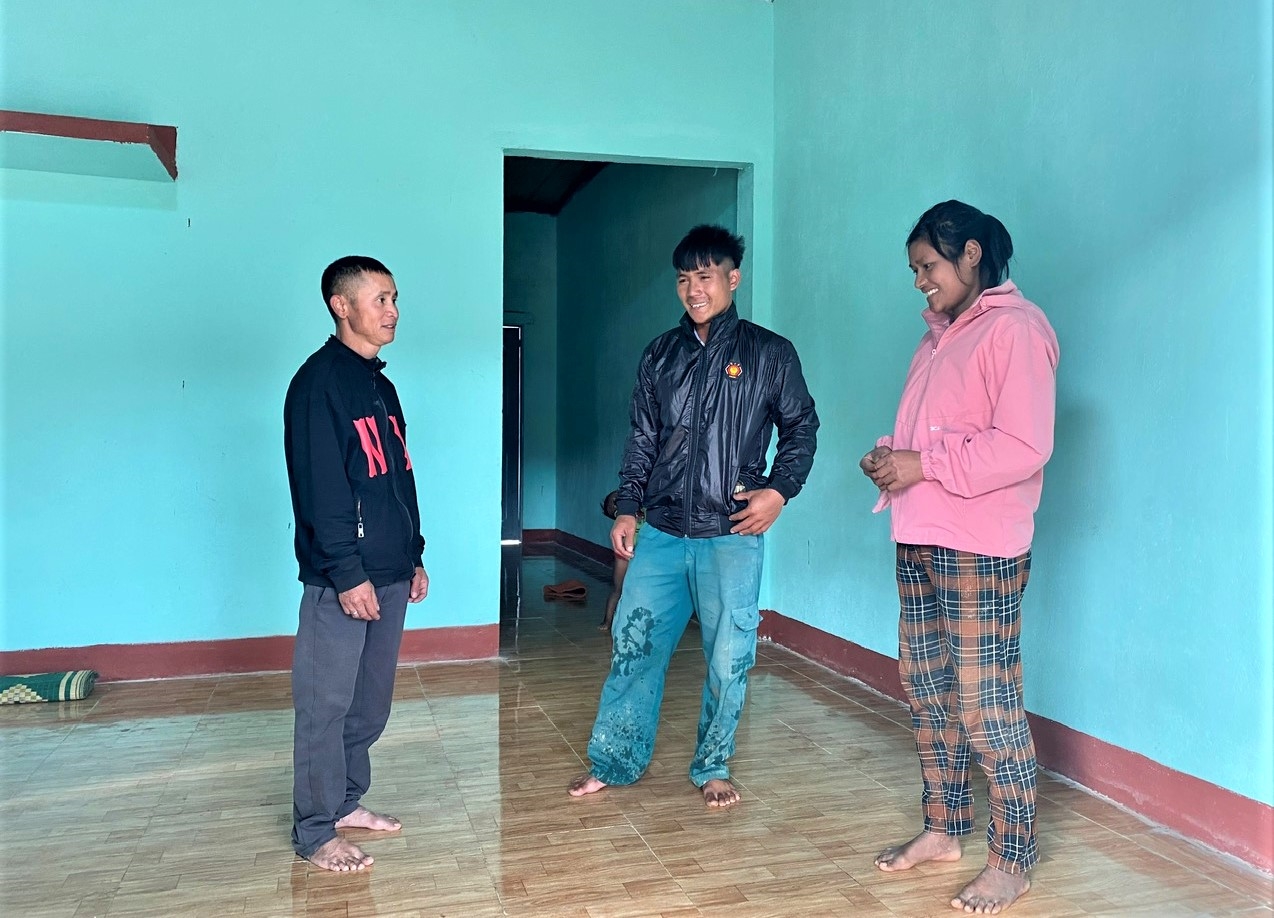 Ước mơ có đất ở, nhà ở của các hộ đồng bào DTTS nghèo tại tỉnh Kon Tum đã thành hiện thực