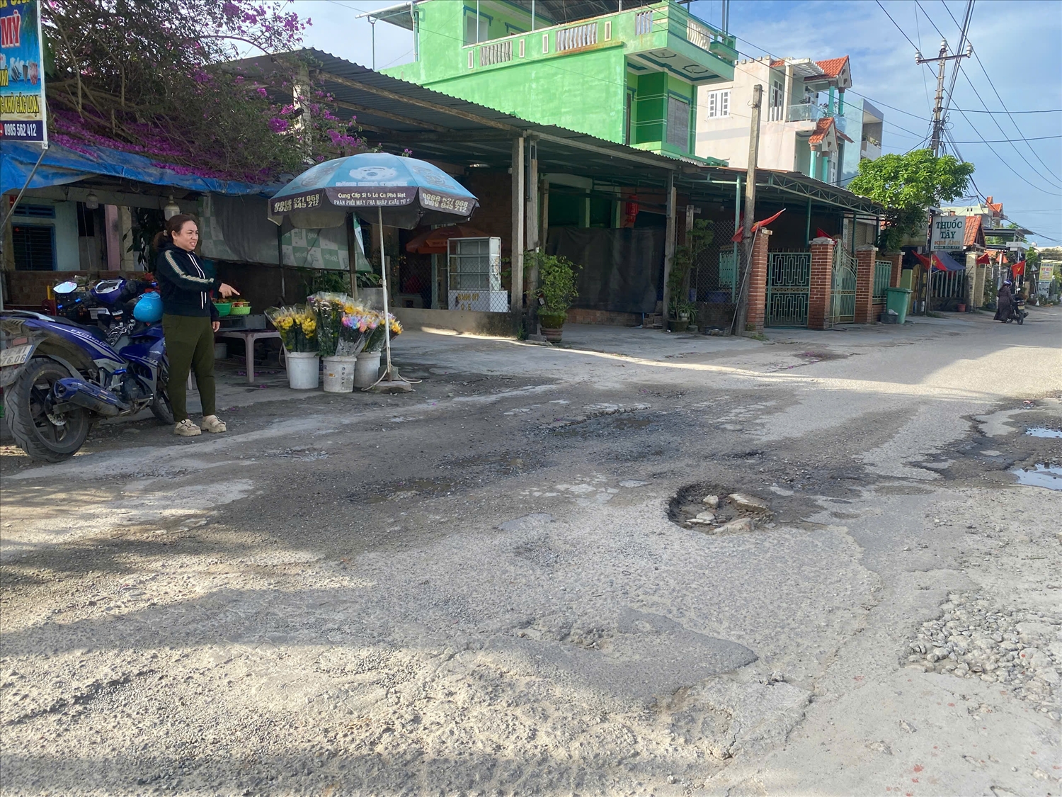 Người dân mong muốn cầu Tam Giang sớm hoàn thành, đưa vào sử dụng.