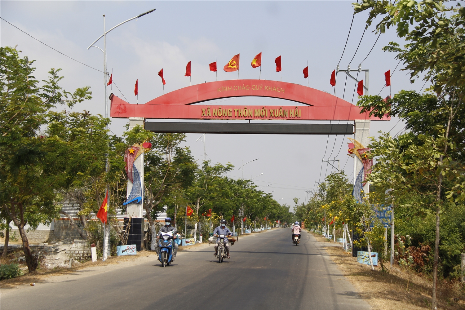 Diện mạo nông thôn vùng đồng bào dân tộc thiểu số tỉnh Ninh Thuận.