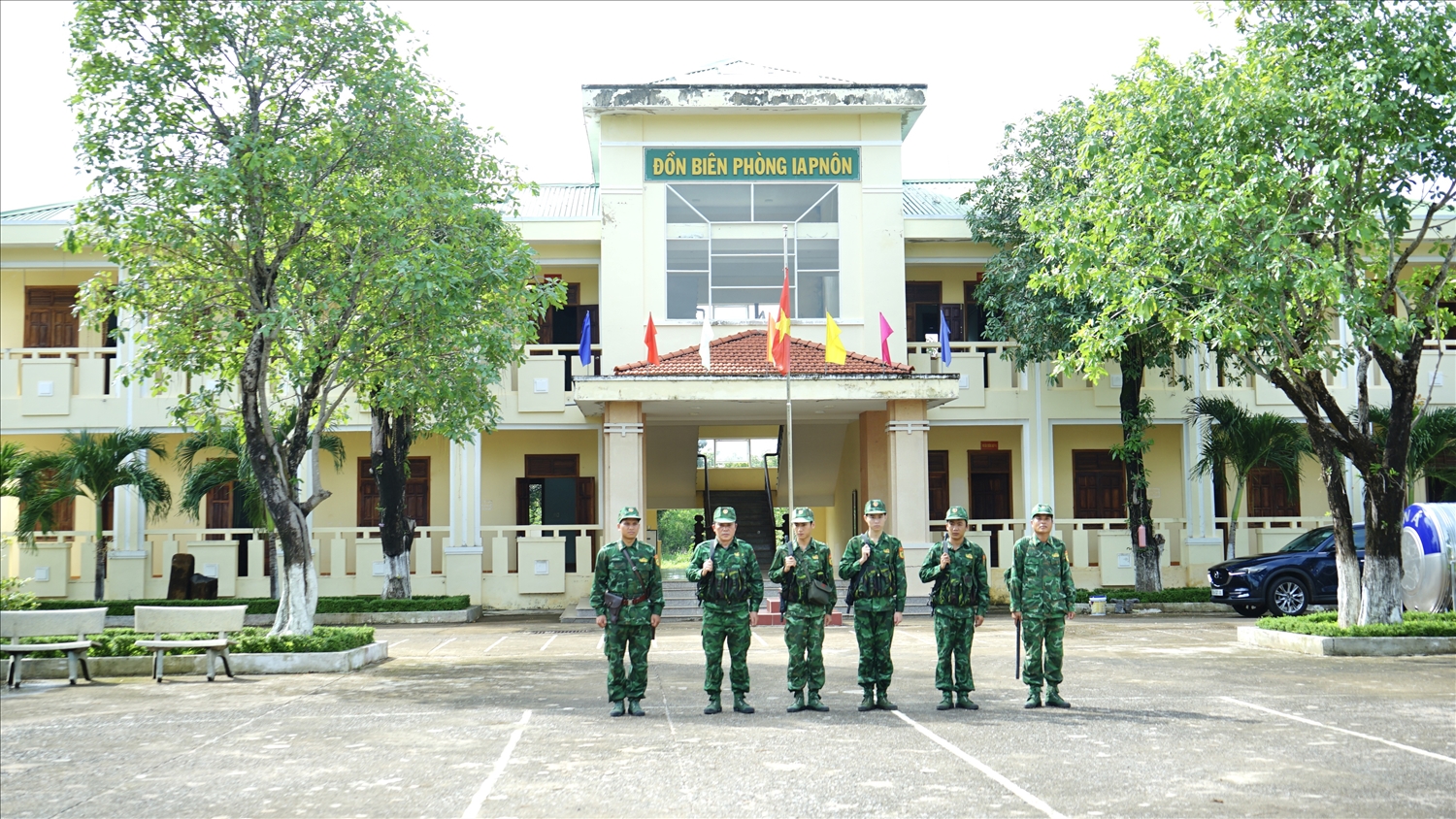 Không để bị động, bất ngờ, Bộ đội Biên phòng luôn bảo vệ vững chắc biên giới của Tổ quốc