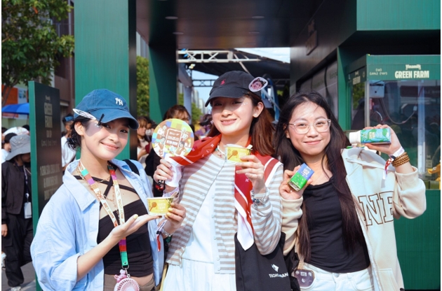 Vinamilk Green Farm thu hút người tiêu dùng thế hệ mới nhờ sự đổi mới – sáng tạo ở cả thương hiệu, sản phẩm và cách tiếp cận người dùng. (Ảnh: An Minh)