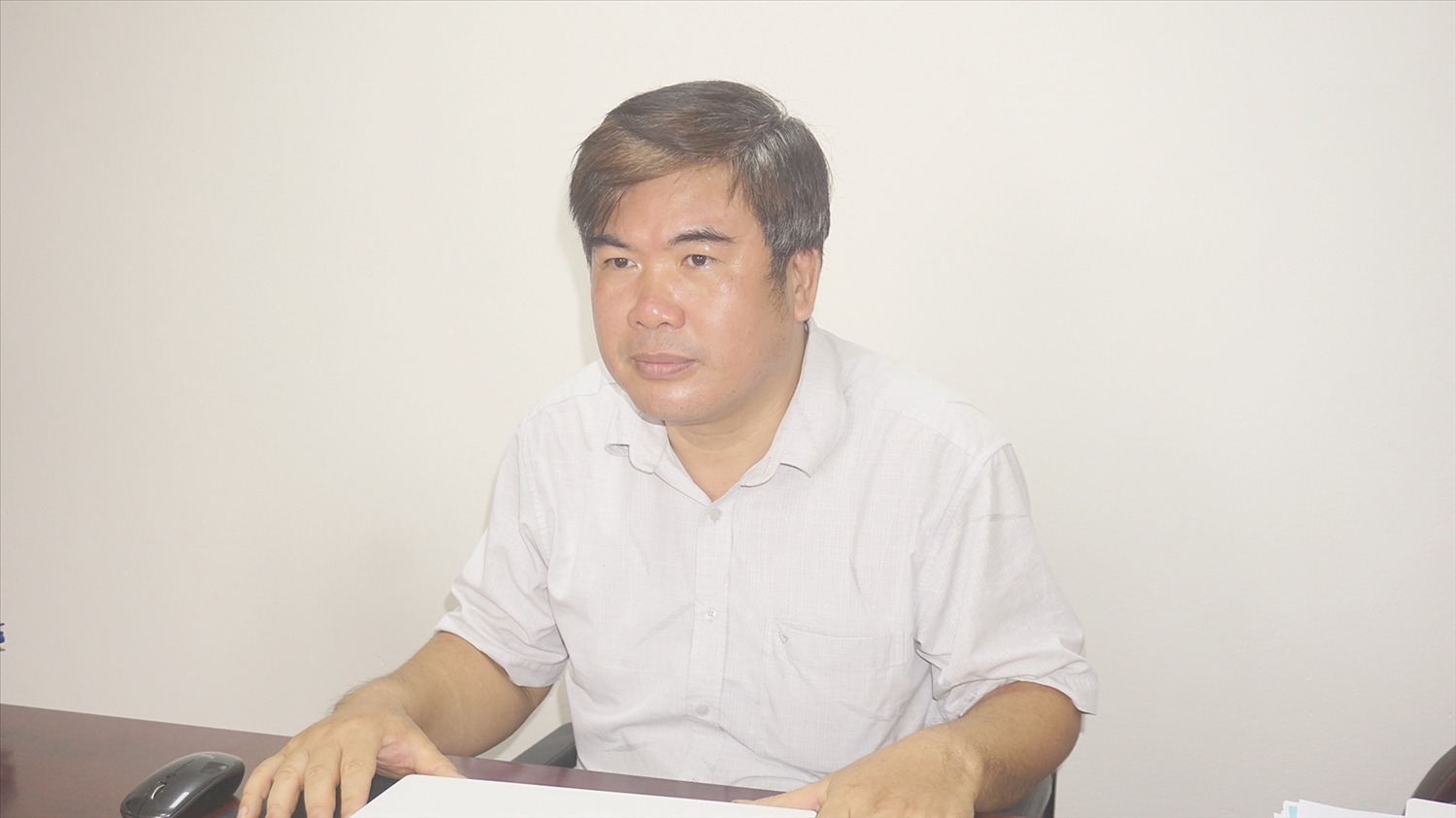 Ông Trần Phùng, Phó Giám đốc Sở Dân tộc và Tôn giáo tỉnh Lào Cai