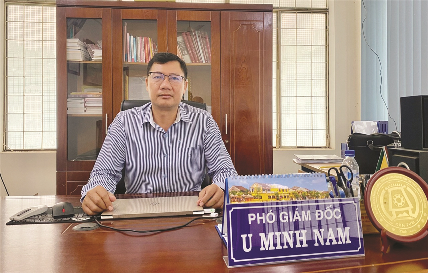 Ông U Minh Nam, Phó Giám đốc Sở Dân tộc và Tôn giáo tỉnh Kon Tum