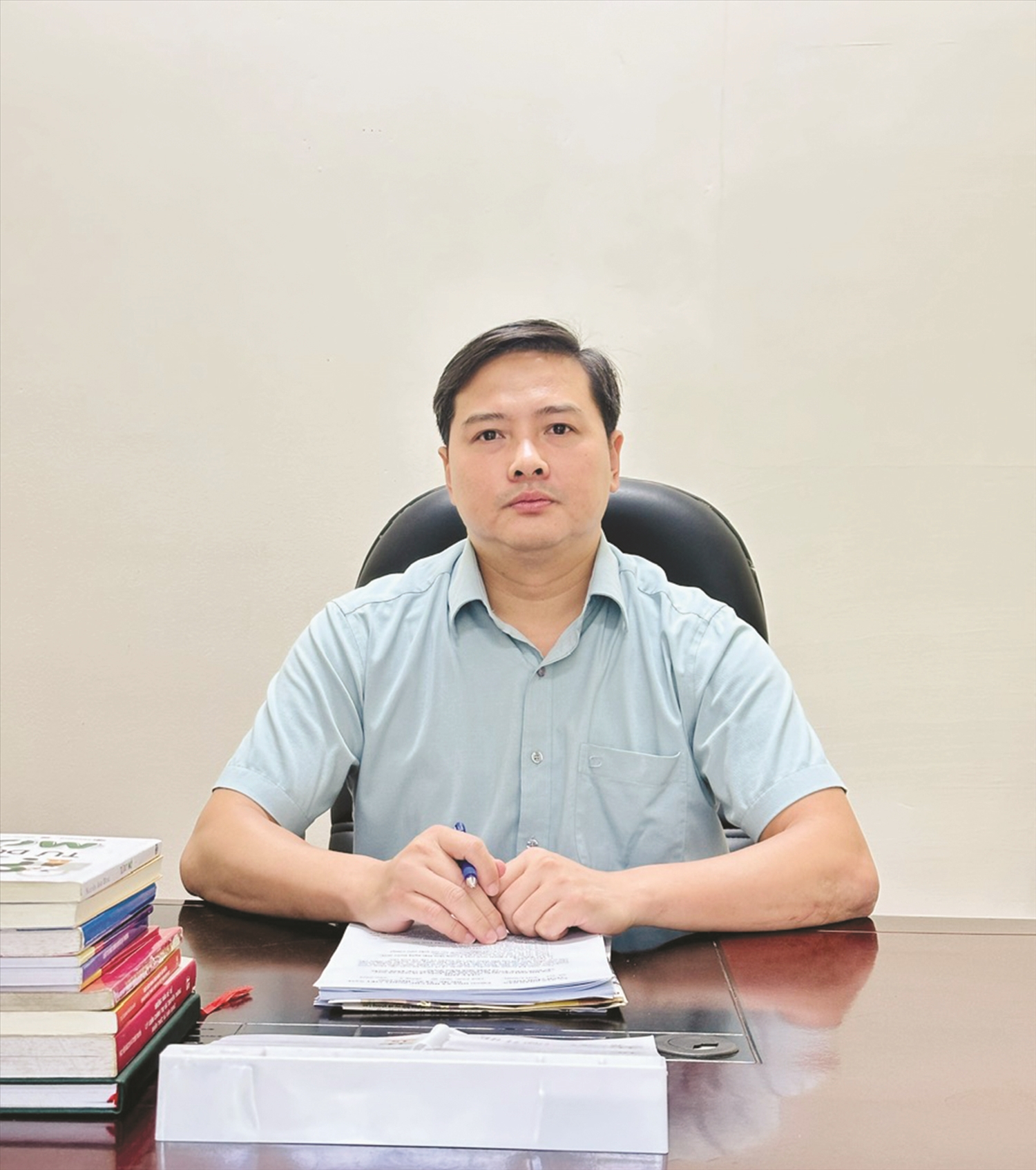 Ông Hoàng Anh, Phó Giám đốc Sở Dân tộc và Tôn giáo tỉnh Vĩnh Phúc
