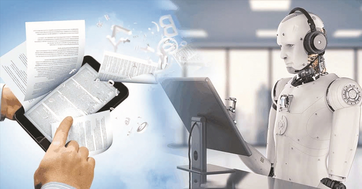 Trí tuệ nhân tạo đang làm thay đổi sâu sắc cách thức sản xuất, tiếp cận thông tin của công chúng.