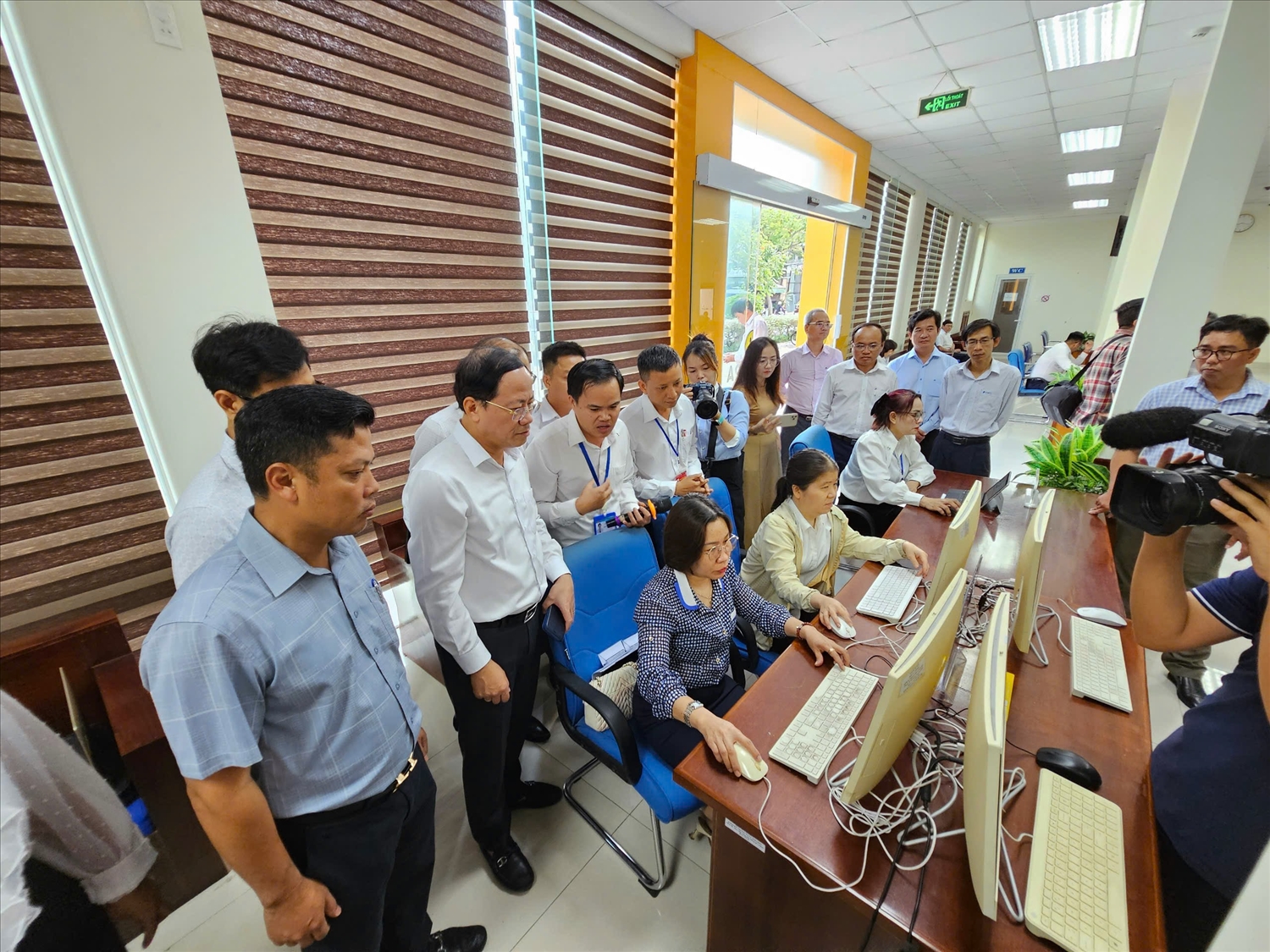 Bình Định vận hành thử nghiệm chính quyền 2 cấp.