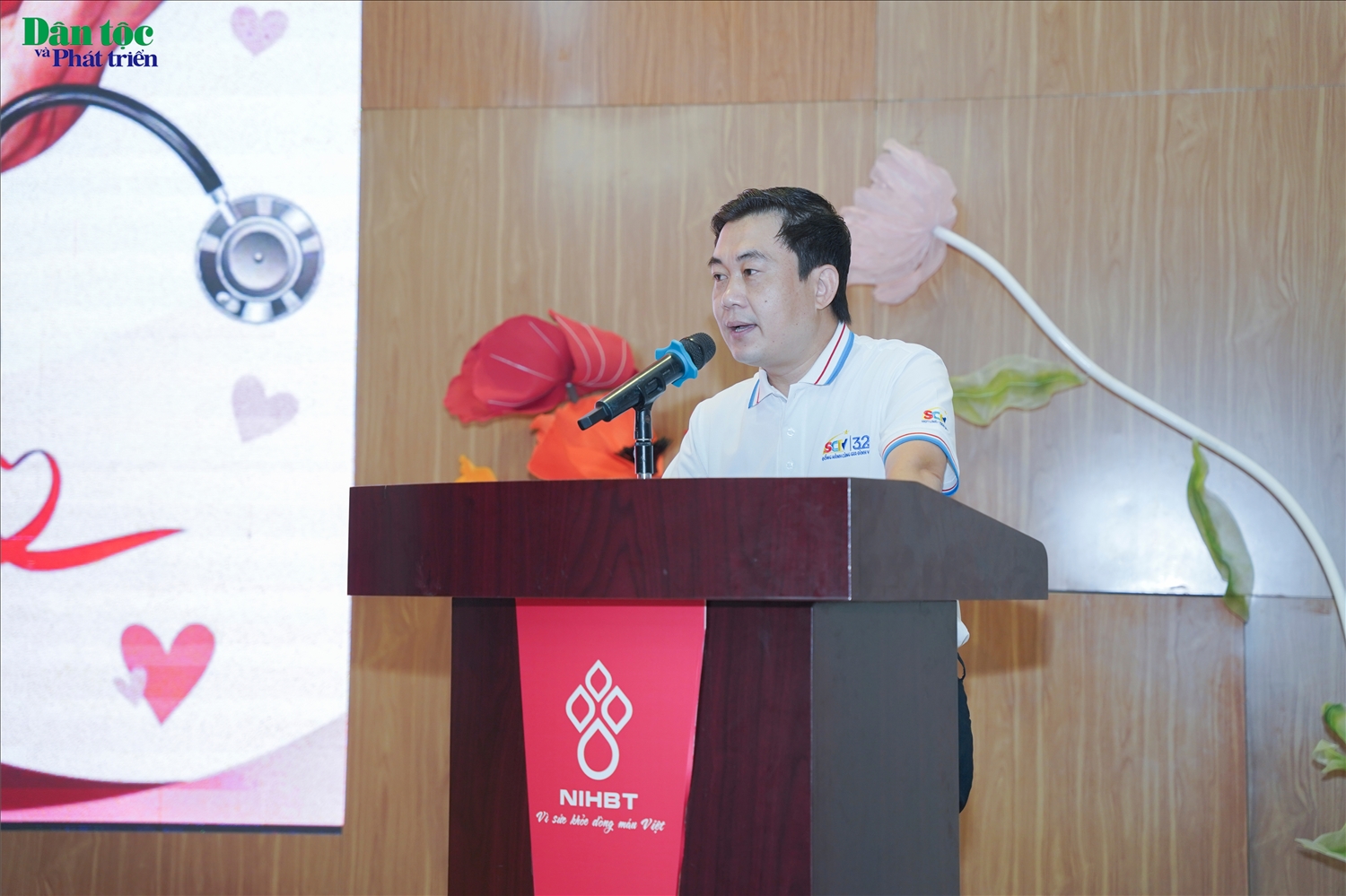 Lan tỏa yêu thương từ những giọt máu nghĩa tình tại Ngày hội Hiến máu nhân đạo SCTV 2025 2