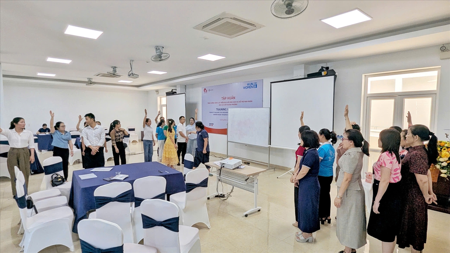 Chuỗi hoạt động không chỉ là nỗ lực nâng cao năng lực chuyên môn, mà còn là bước đi quan trọng trong tiến trình nội địa hóa mô hình dịch vụ hỗ trợ bạo lực trên cơ sở giới tại Việt Nam