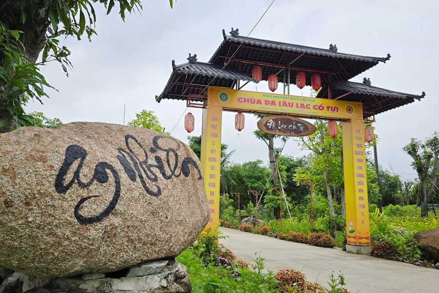 Chùa Da hay còn gọi là Âu Lạc cổ tự
