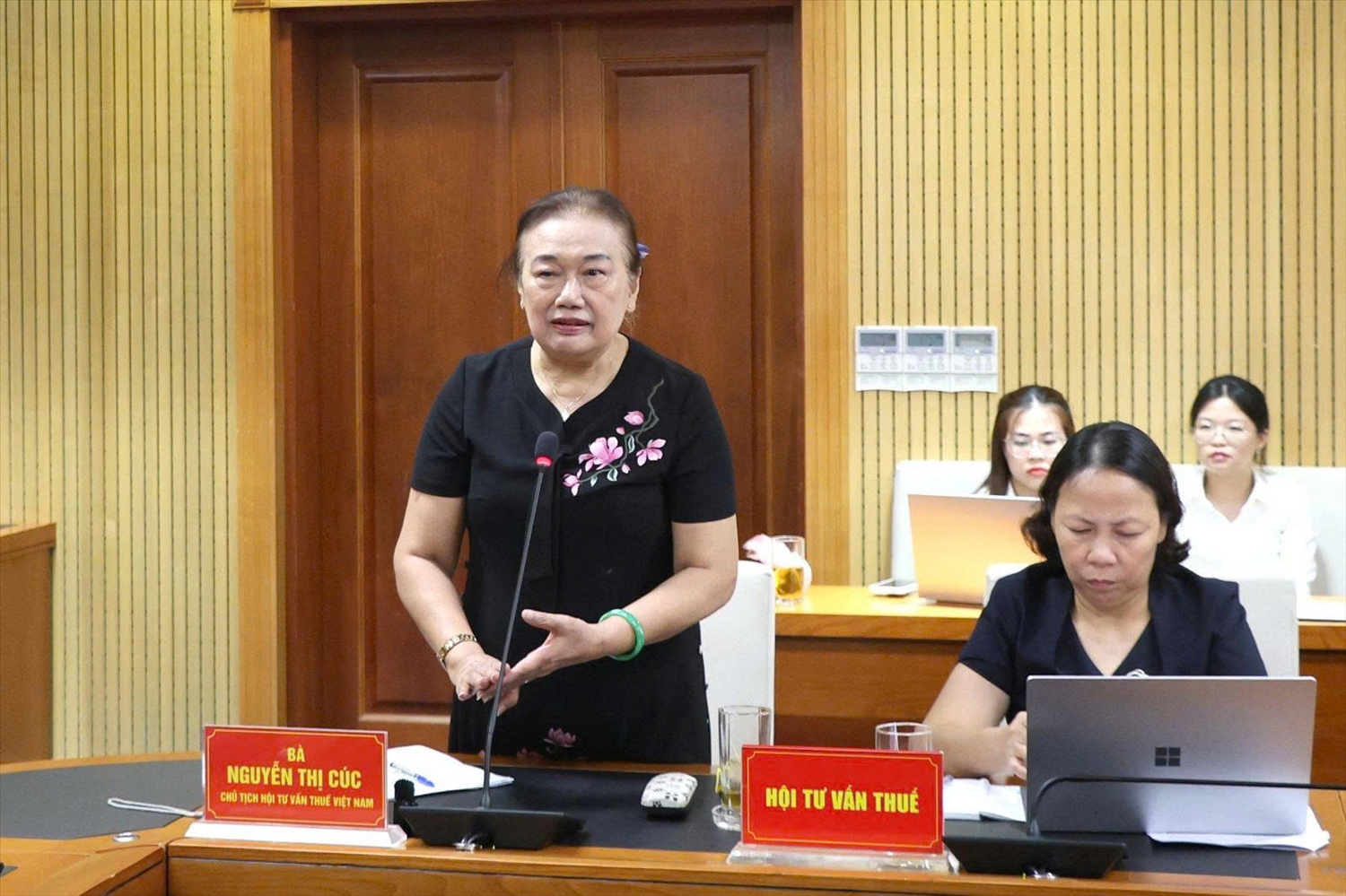 Chủ tịch Hội Tư vấn thuế Việt Nam Nguyễn Thị Cúc