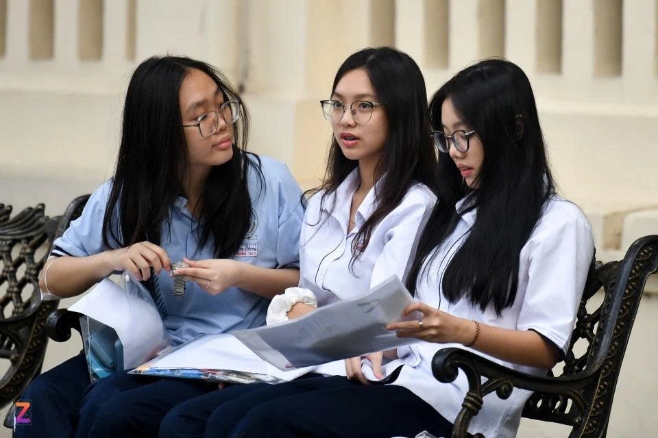 Nhiều đại học đã công bố mức điểm sàn cho phương thức xét tuyển sử dụng điểm các kỳ thi riêng. Ảnh: Duy Hiệu.