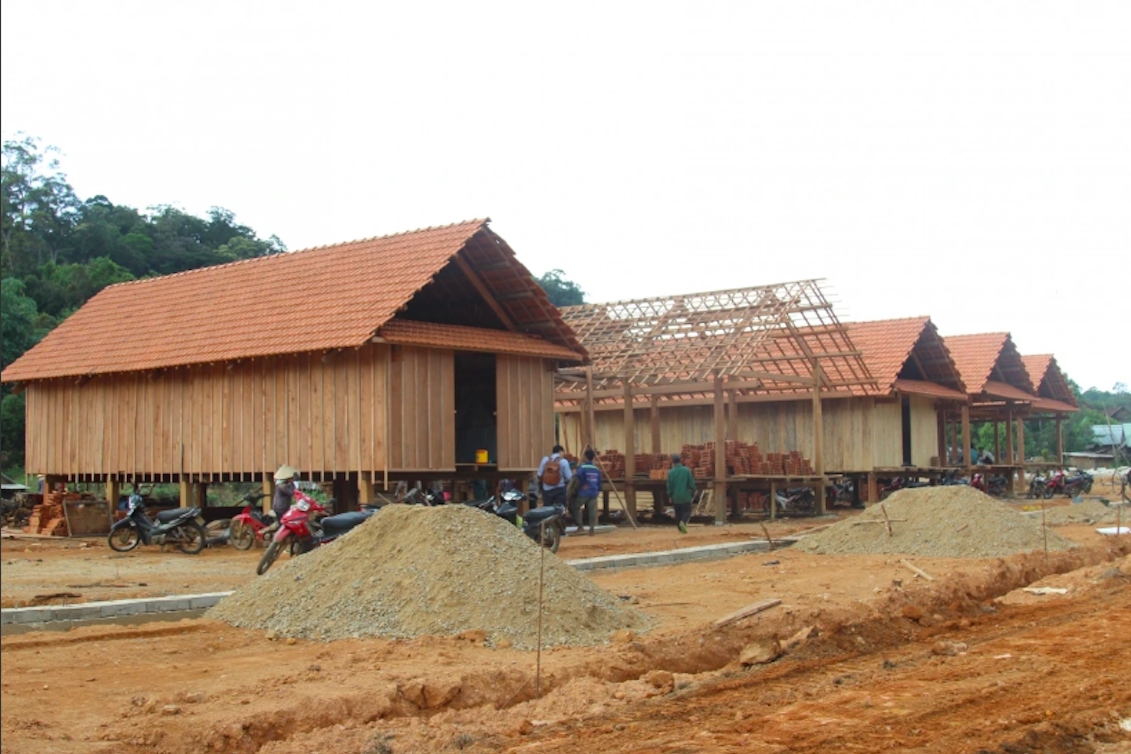 Nhờ sự hỗ trợ của Nhà nước, nhiều hộ đồng bào DTTS ở Bình Định đã có được những ngôi nhà mới khang trang
