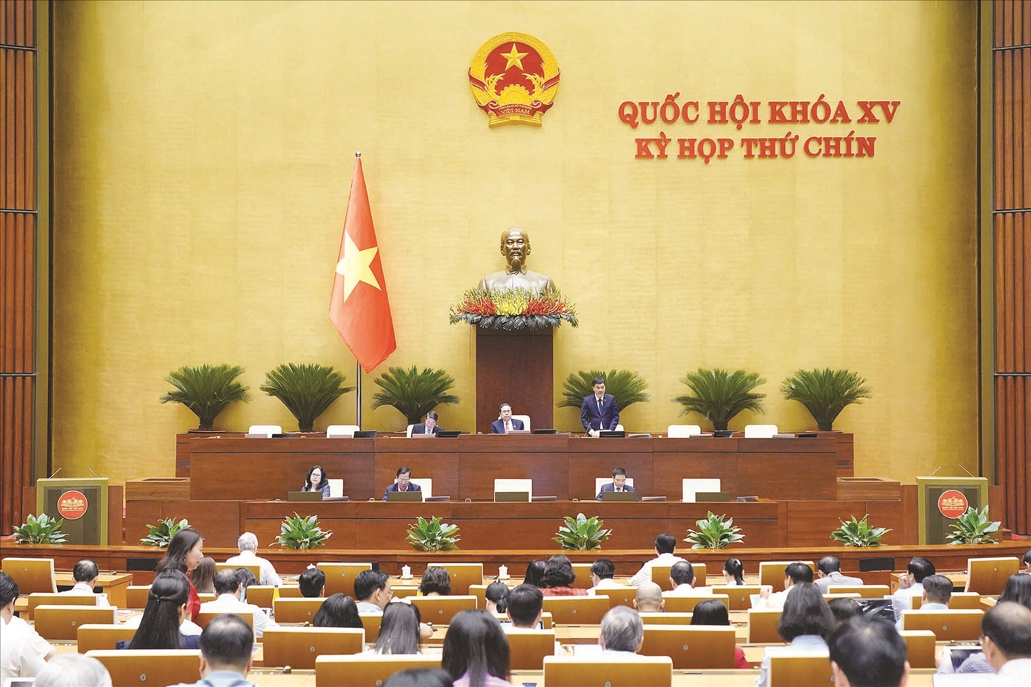 Quốc hội đã ban hành Nghị quyết số 195/2025/QH15, chính thức thành lập Ủy ban dự thảo sửa đổi Hiến pháp