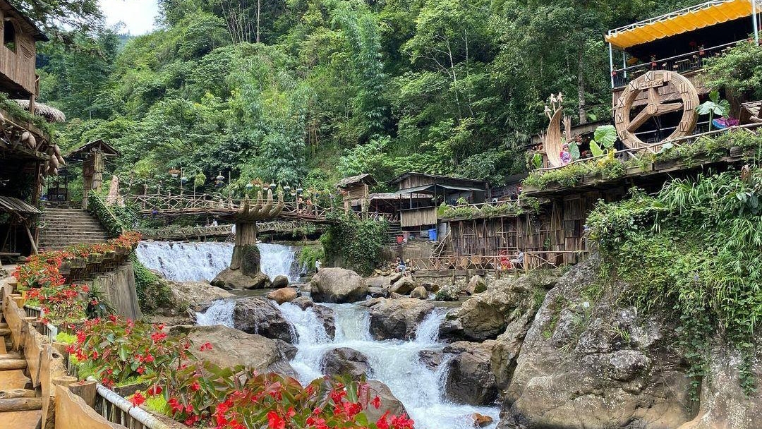 Bản Cát Cát Sapa có ngôi làng đẹp nhất vùng Tây Bắc