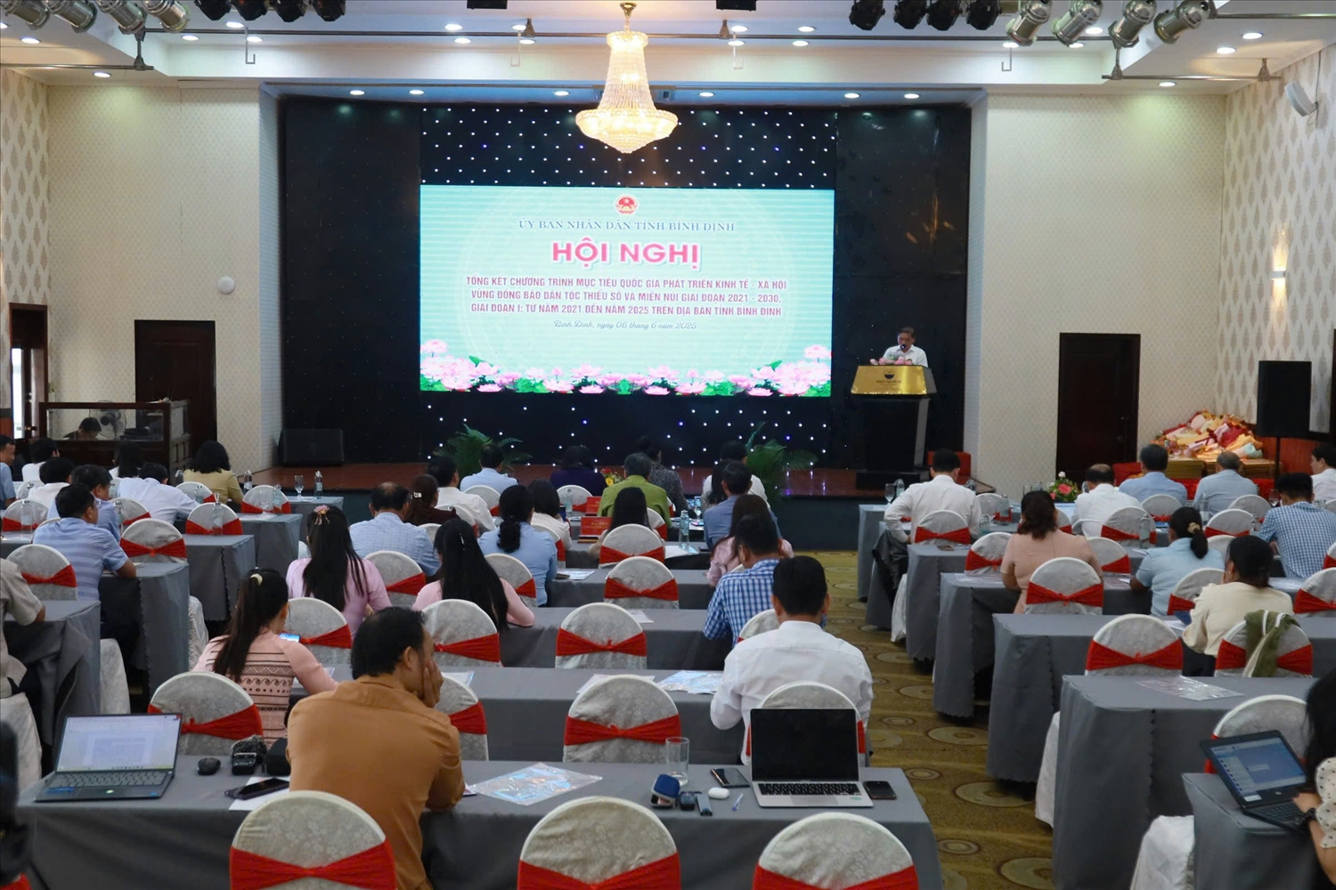 Quang cảnh Hội nghị