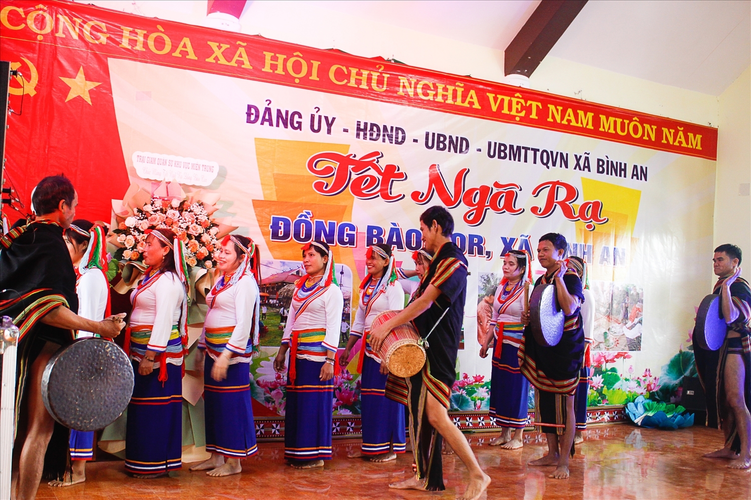 Tết ngã rạ của người Co được công nhận là Di sản văn hoá phi vật thể quốc gia