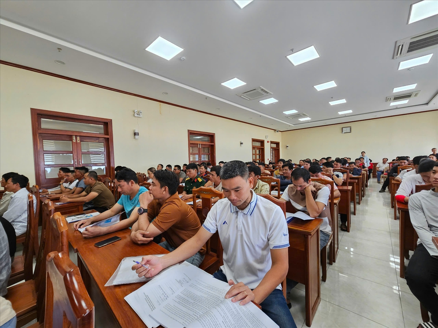 200 học viên tham gia lớp tập huấn chuyên môn về mô tô nước và kỹ năng cứu hộ trên biển tại TP Quy Nhơn