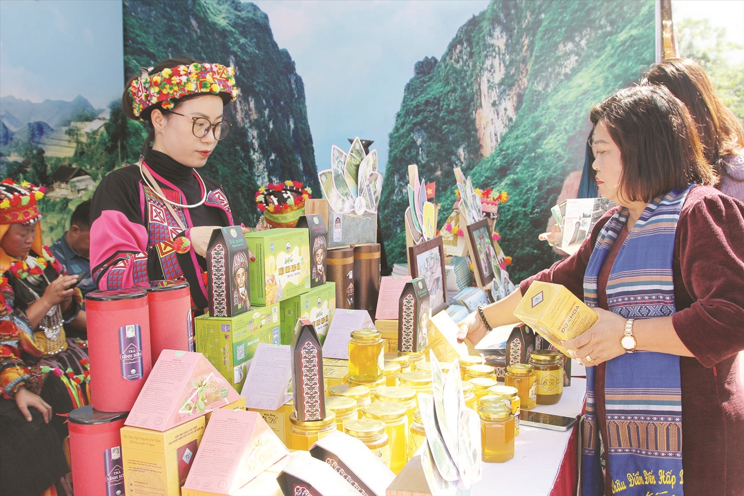 Từ nguồn vốn Tiểu Dự án 2, Dự án 3 đã hỗ trợ cho người dân và doanh nghiệp liên kết phát triển sản xuất nâng cao giá trị nông sản
