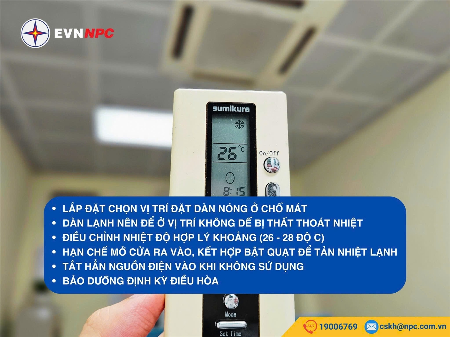 THÁNG 6 GHI NHẬN MỨC TIÊU THỤ ĐIỆN TĂNG CAO – CẢNH BÁO TỪ THỜI TIẾT CỰC ĐOAN VÀ THÓI QUEN SỬ DỤNG ĐIỆN 2