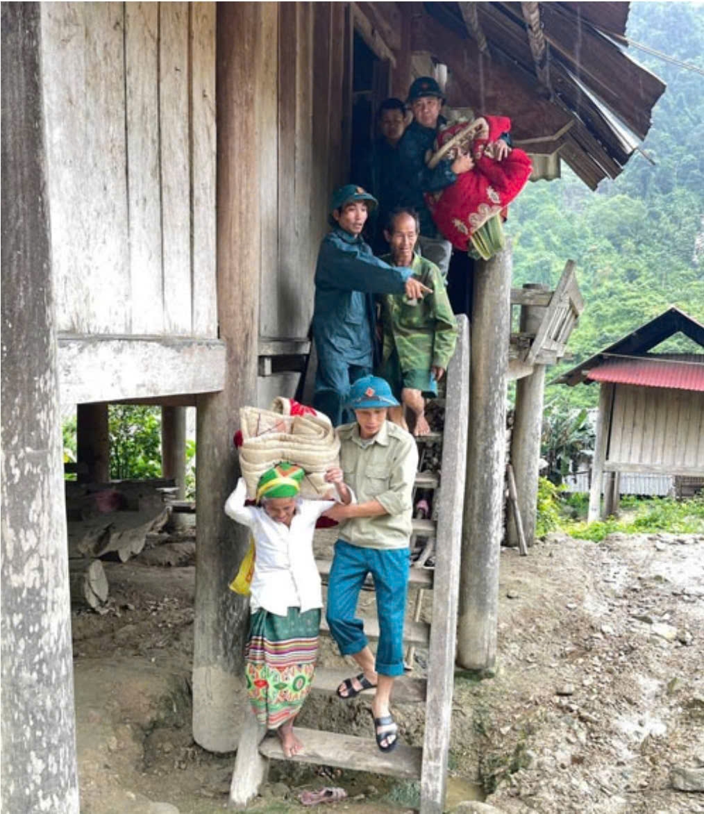 Di chuyển người và tài sản