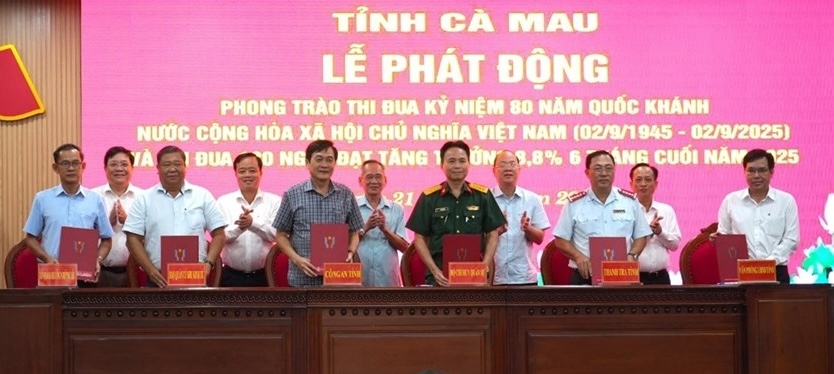 Cà Mau kỳ vọng đạt mức tăng trưởng GRDP toàn tỉnh 8,8% trong những tháng cuối năm 2025 ( Ảnh: Trúc Đào)