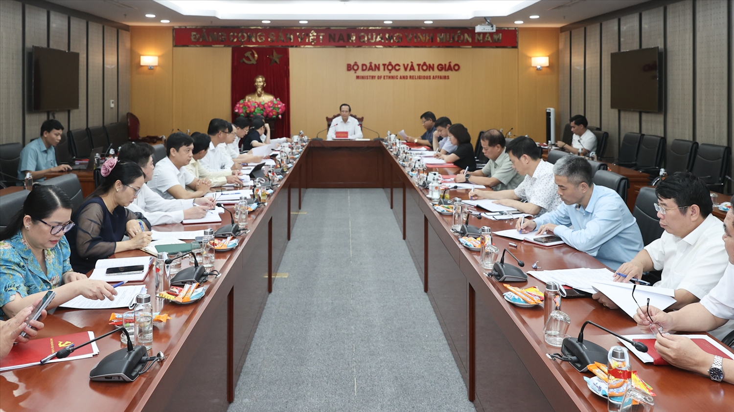 Quang cảnh Hội nghị - Ảnh Lê Anh Dũng