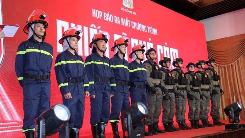 Các nghệ sĩ, diễn viên trong vai Chiến sĩ quả cảm trên VTV3